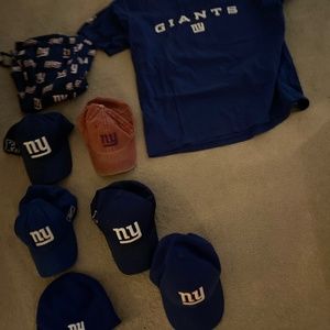 NY Giants gear